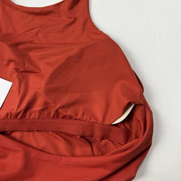 ANDIE Luzon One Piece Swimsuit Orange Chili Pepper Halter Women's Medium NWT - Picture 11 of 12